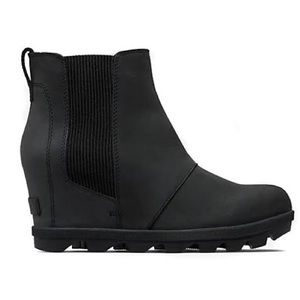 Sorel Women’s Joan of Arctic Wedge Boots - Black Size 7